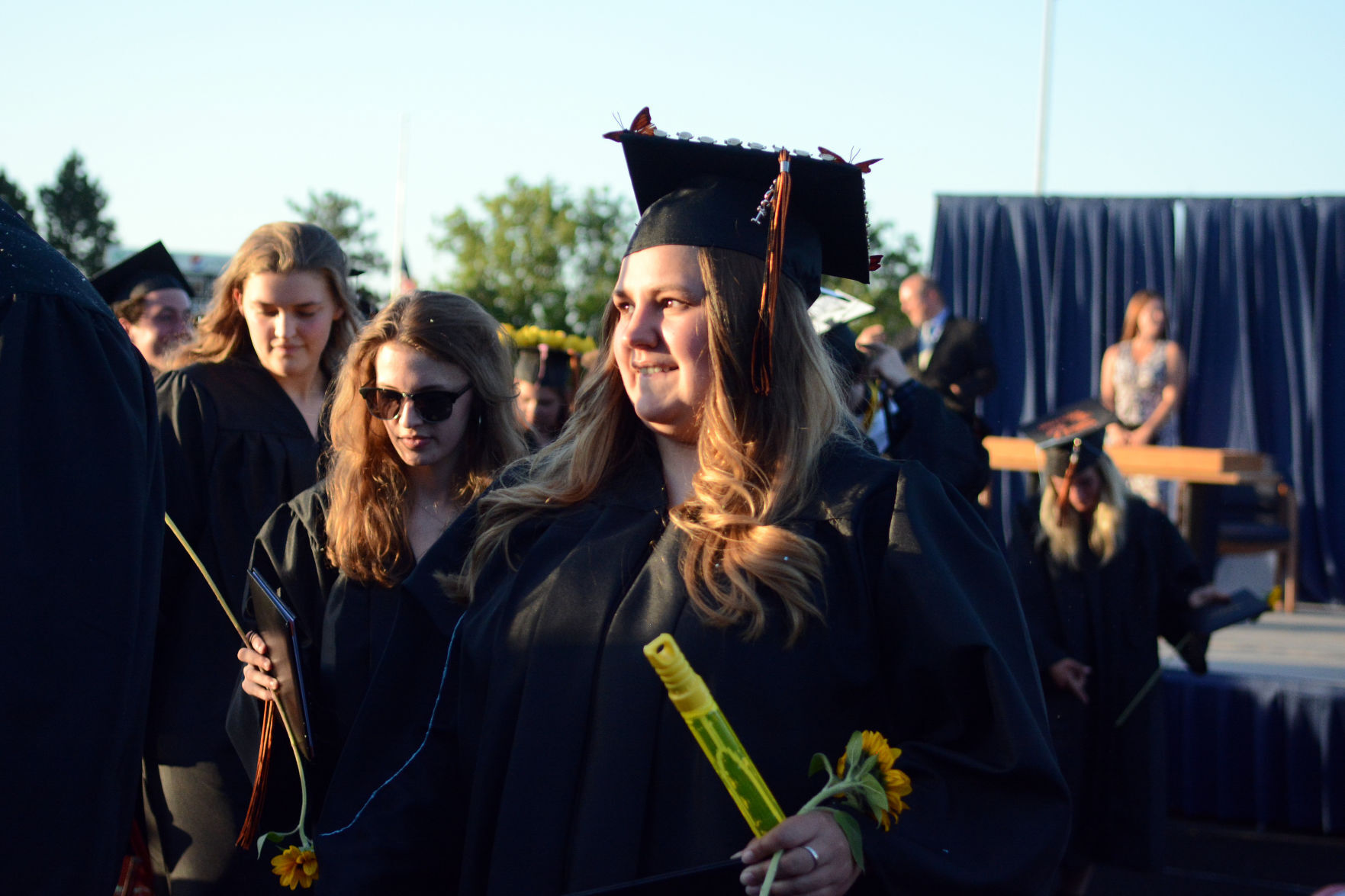 Portage High School graduation 2021